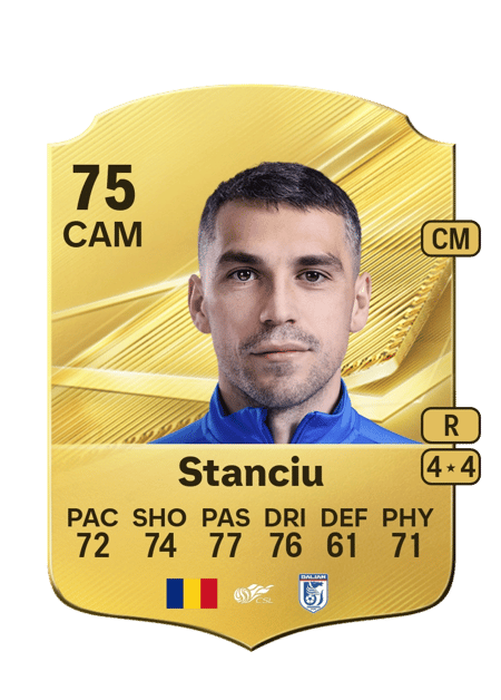 Carte de Nicolae Stanciu