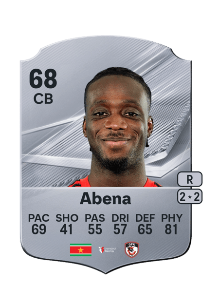 Carte de Myenty Abena