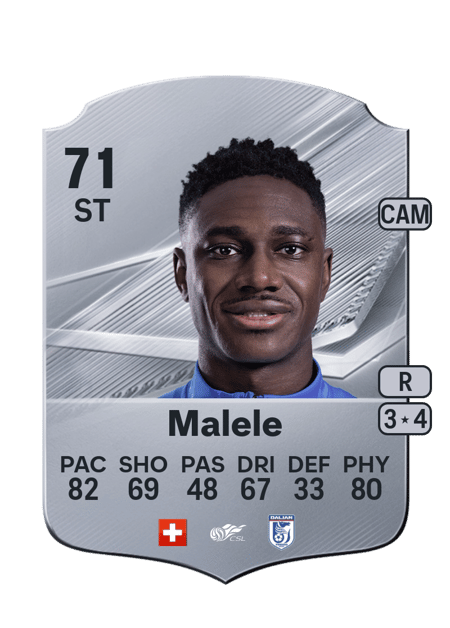 Carte de Cephas Malele