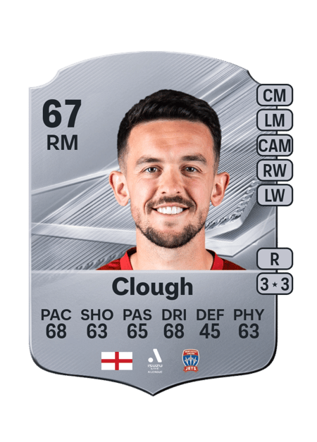 Carte de Zach Clough