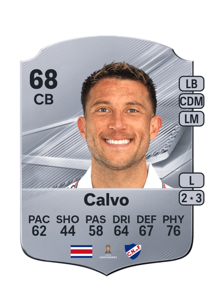 Carte de Francisco Calvo