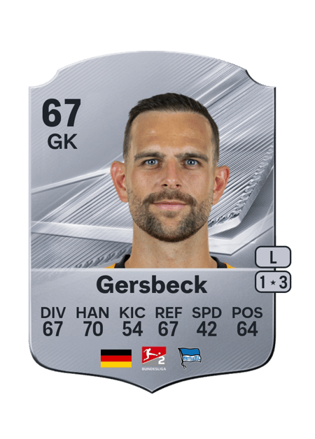 Carte de Marius Gersbeck