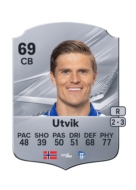 Carte de Bjørn Inge Utvik