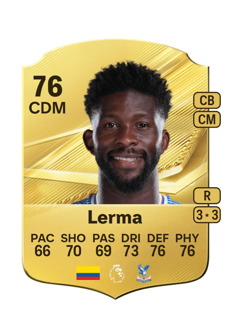 Carte de Jefferson Lerma