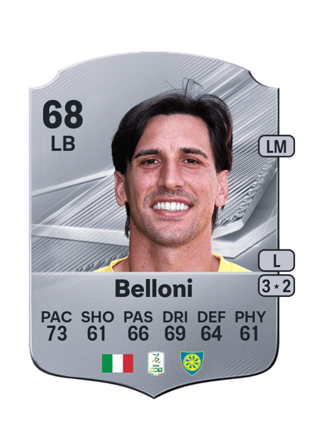 Carte de Niccolò Belloni