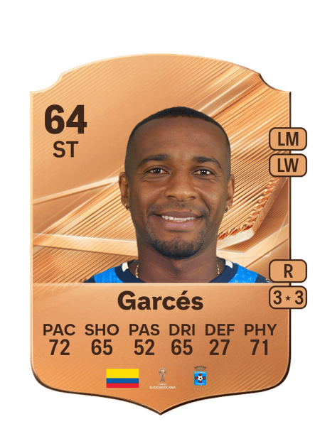 Carte de Bayron Garcés