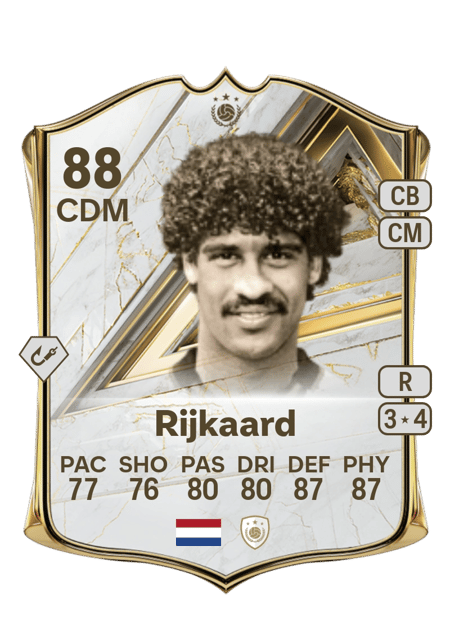 Carte de Frank Rijkaard