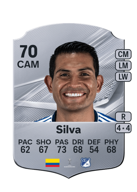 Carte de David Silva
