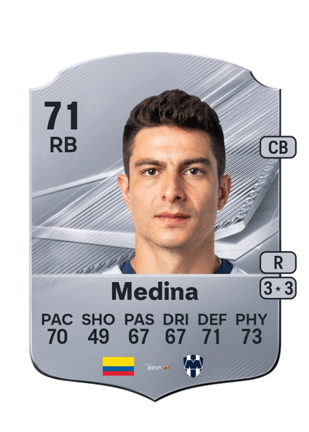 Carte de Stefan Medina