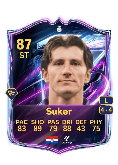 Carte de Davor Šuker