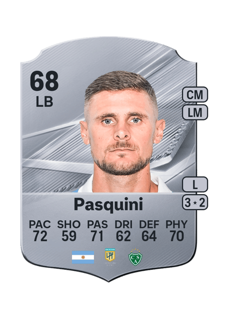 Carte de Nicolás Pasquini