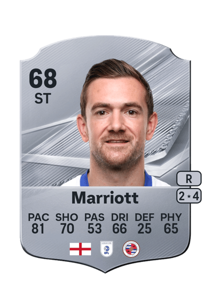 Carte de Jack Marriott