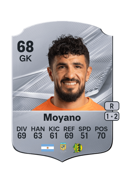 Carte de Sebastián Moyano