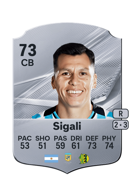 Carte de Leonardo Sigali