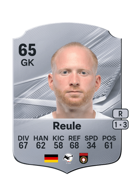 Carte de Maximilian Reule