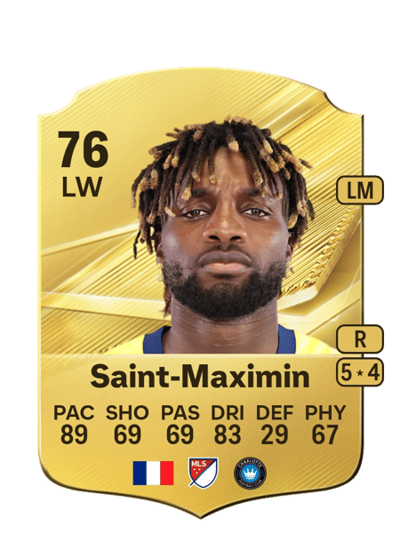 Carte de Allan Saint-Maximin