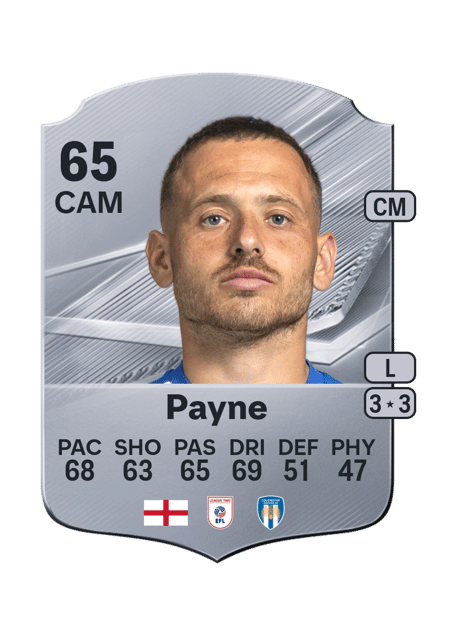 Carte de Jack Payne