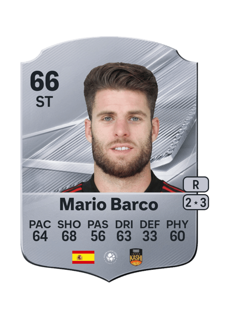 Carte de Mario Barco