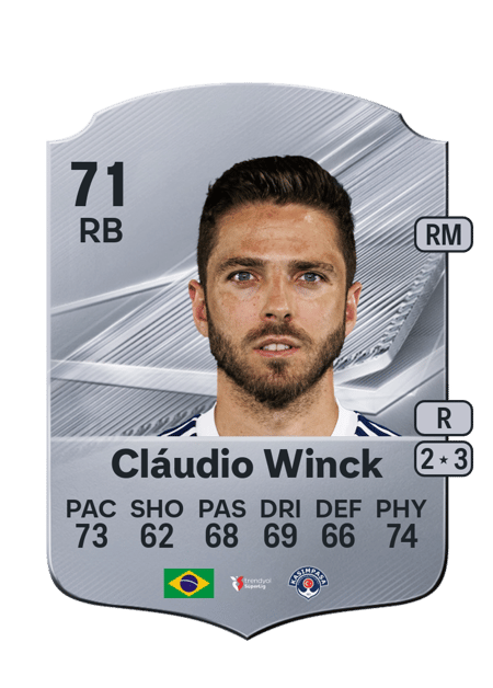 Carte de Cláudio Winck