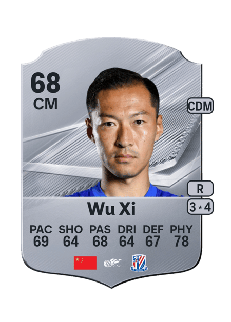 Carte de Wu Xi