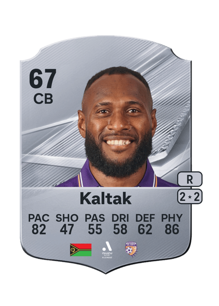 Carte de Brian Kaltak
