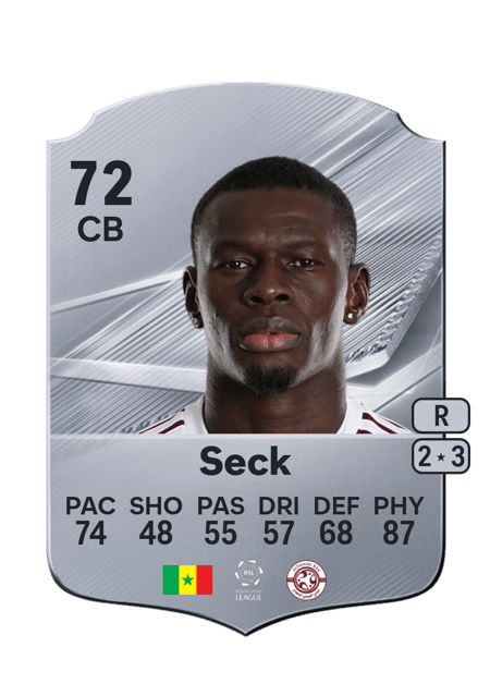 Carte de Abdoulaye Seck