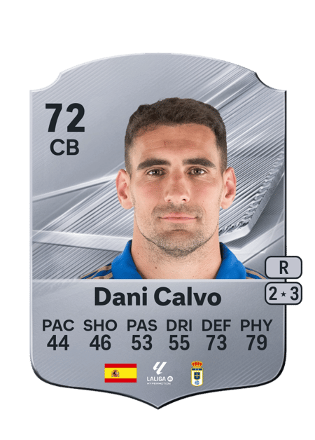 Carte de Dani Calvo