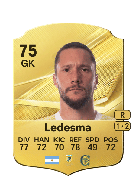 Carte de Conan Ledesma
