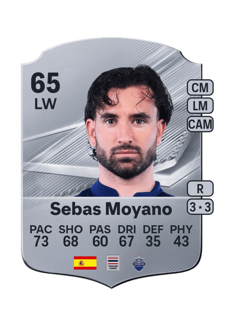 Carte de Sebas Moyano