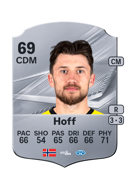Carte de Vebjørn Hoff