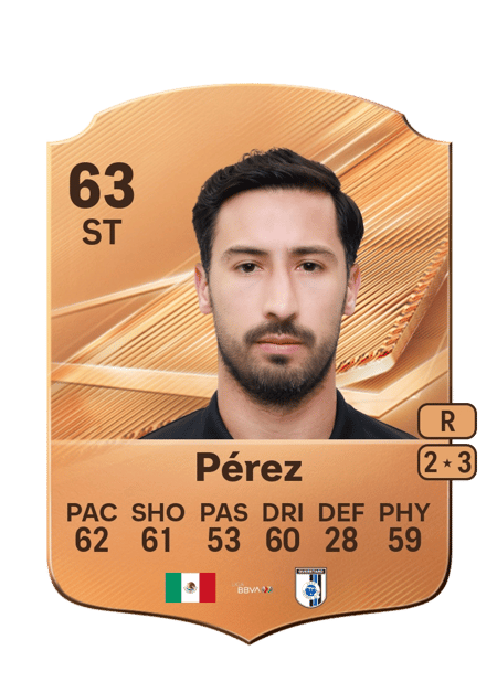 Carte de Eduardo Pérez