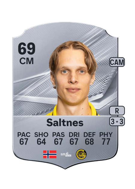 Carte de Ulrik Saltnes