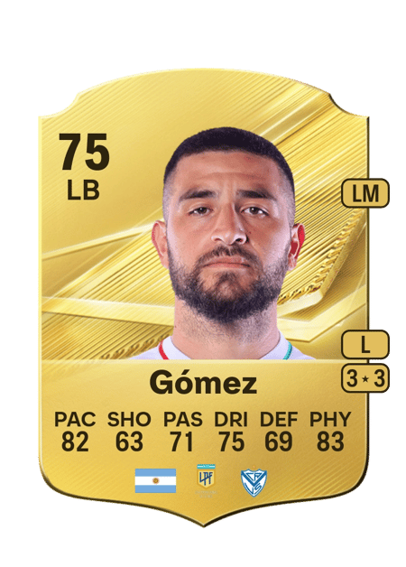 Carte de Elías Gómez