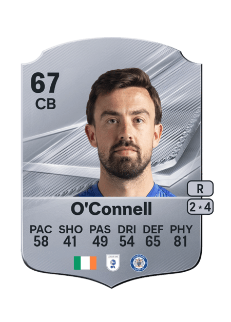 Carte de Eoghan O'Connell
