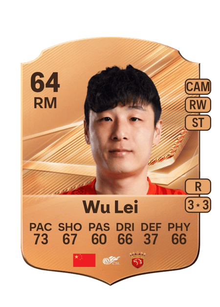 Carte de Wu Lei
