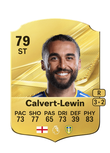 Carte de Dominic Calvert-Lewin