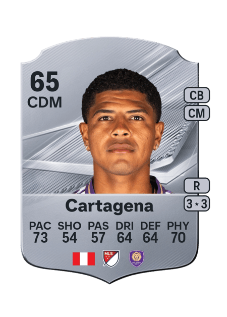 Carte de Wilder Cartagena