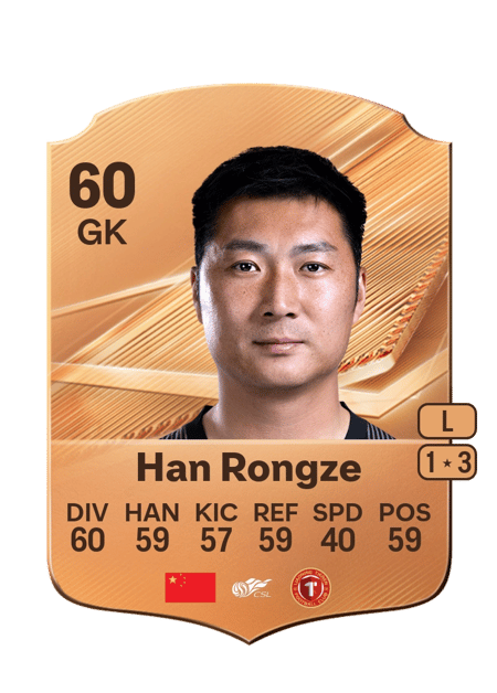 Carte de Han Rongze