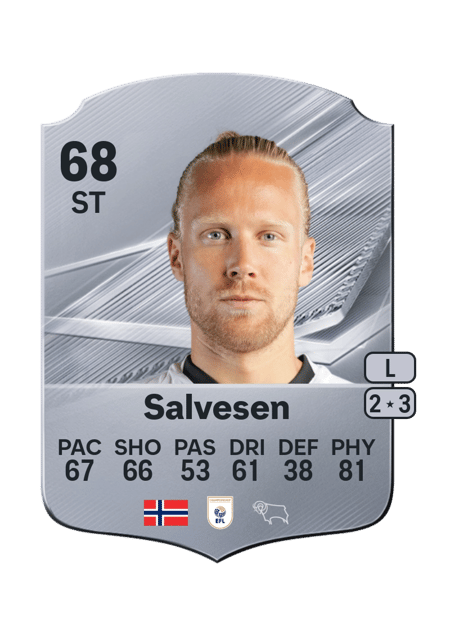 Carte de Lars-Jørgen Salvesen