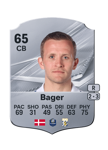 Carte de Jonas Bager