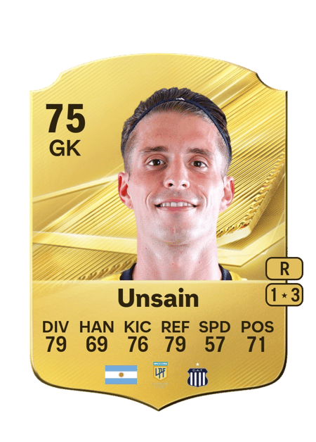 Carte de Ezequiel Unsain