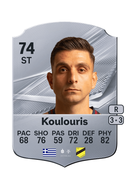 Carte de Efthymios Koulouris
