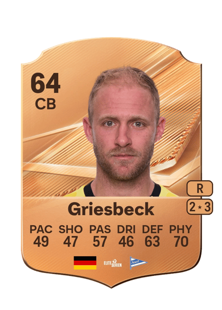 Carte de Sebastian Griesbeck