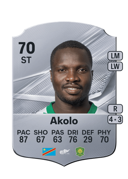 Carte de Chadrac Akolo
