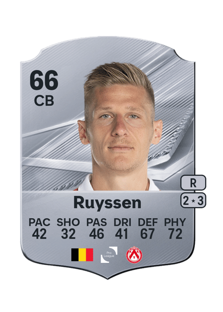 Carte de Gilles Ruyssen