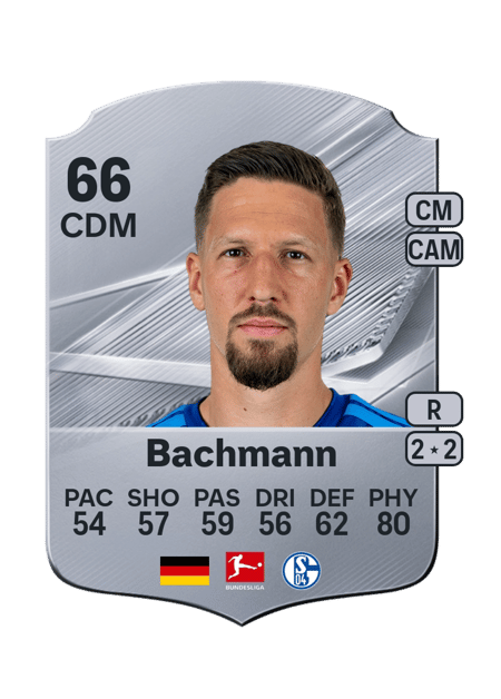 Carte de Janik Bachmann