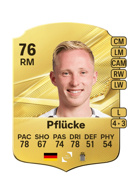 Carte de Patrick Pflücke