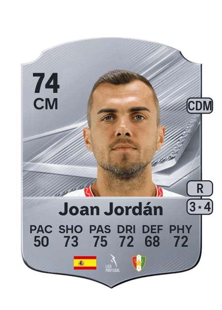 Carte de Joan Jordán