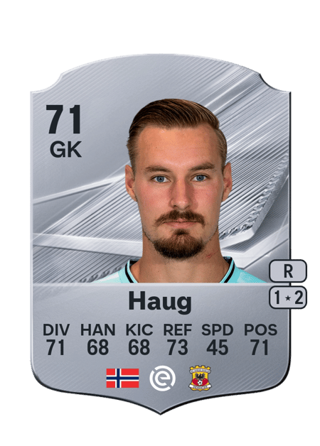 Carte de Kjetil Haug