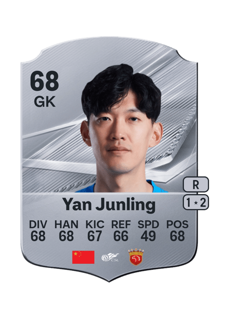 Carte de Yan Junling